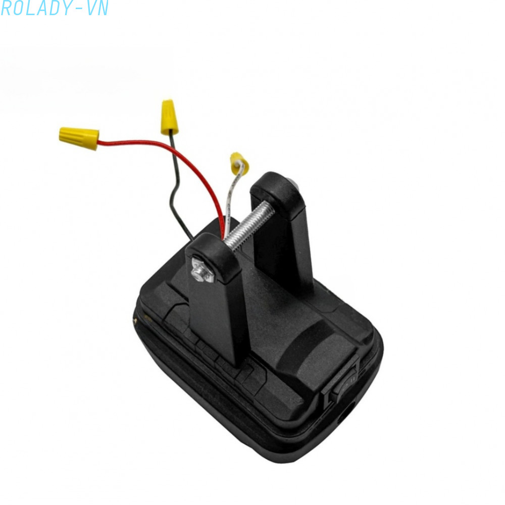 #ROYALLADY#Upgraded Dual Voltage 12V 80V Lithium FOR battery Fan Base with DC Head