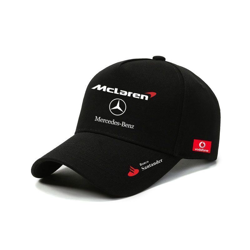 Đội F1 McLaren Mũ Bóng Chày Ngoài Trời Chống Nắng Logo Mũ Đua Xe