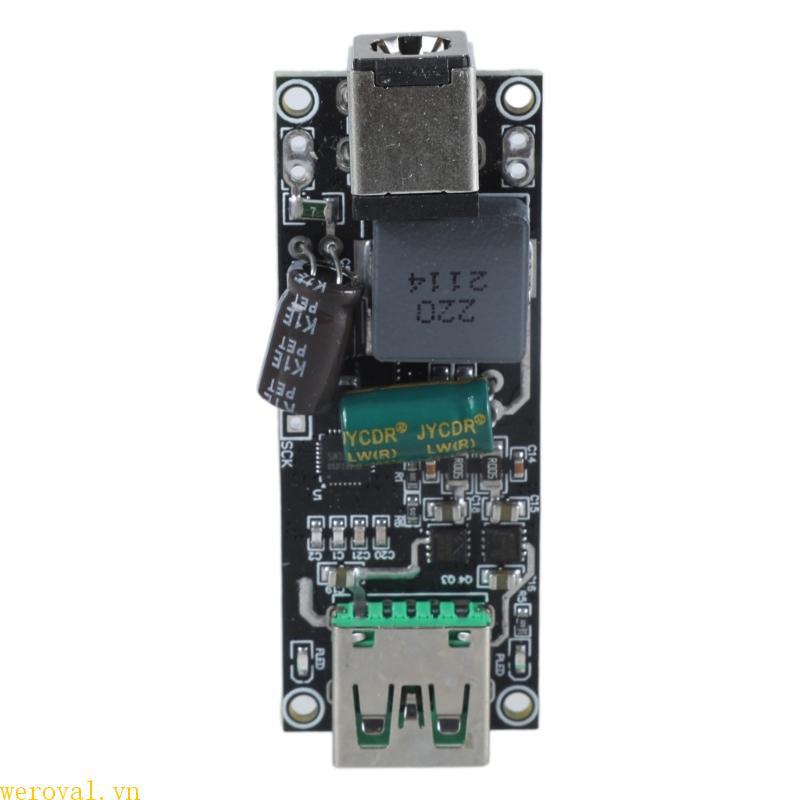 Mô-đun sạc nhanh giao thức đầy đủ WER SW3518 100W để sử dụng lâu dài QC4 0pd3 0