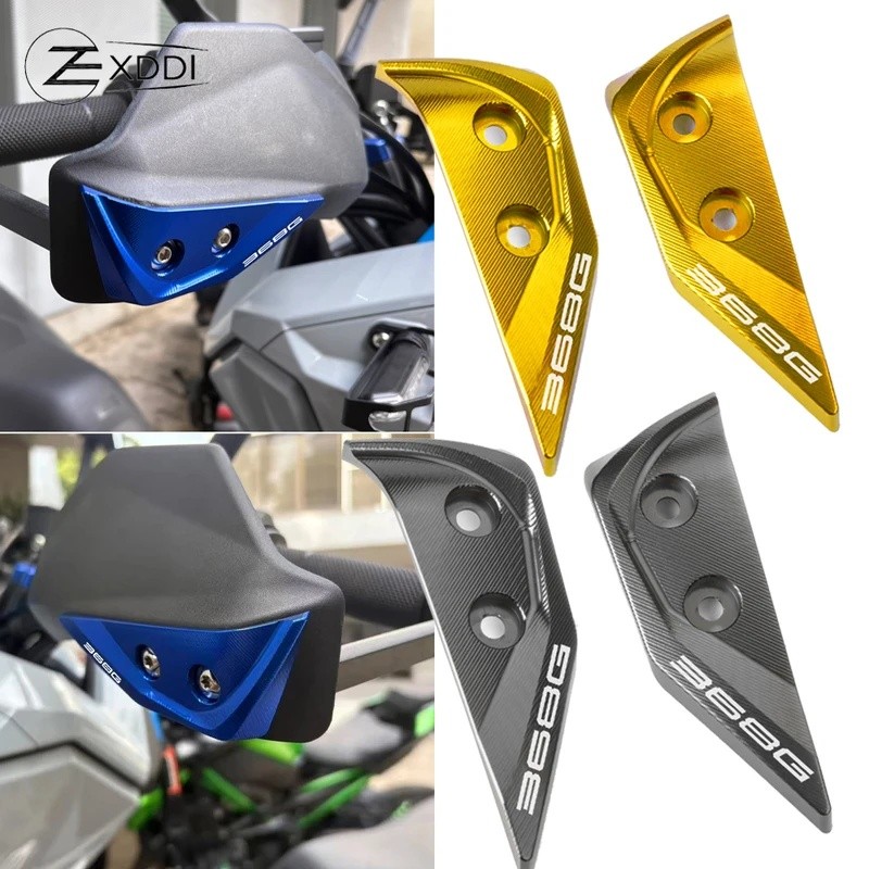Dành Cho ZONS 368G ZT368G 368 G 2024 2025 2026 CNC Hợp Kim Nhôm Xe Máy Handguard Bảo Vệ Mũ Trang Trí