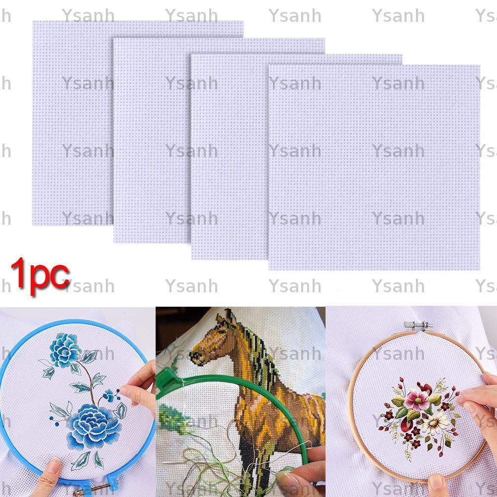 YSANH Aida Vải Handmade Craft Canvas Needlework May