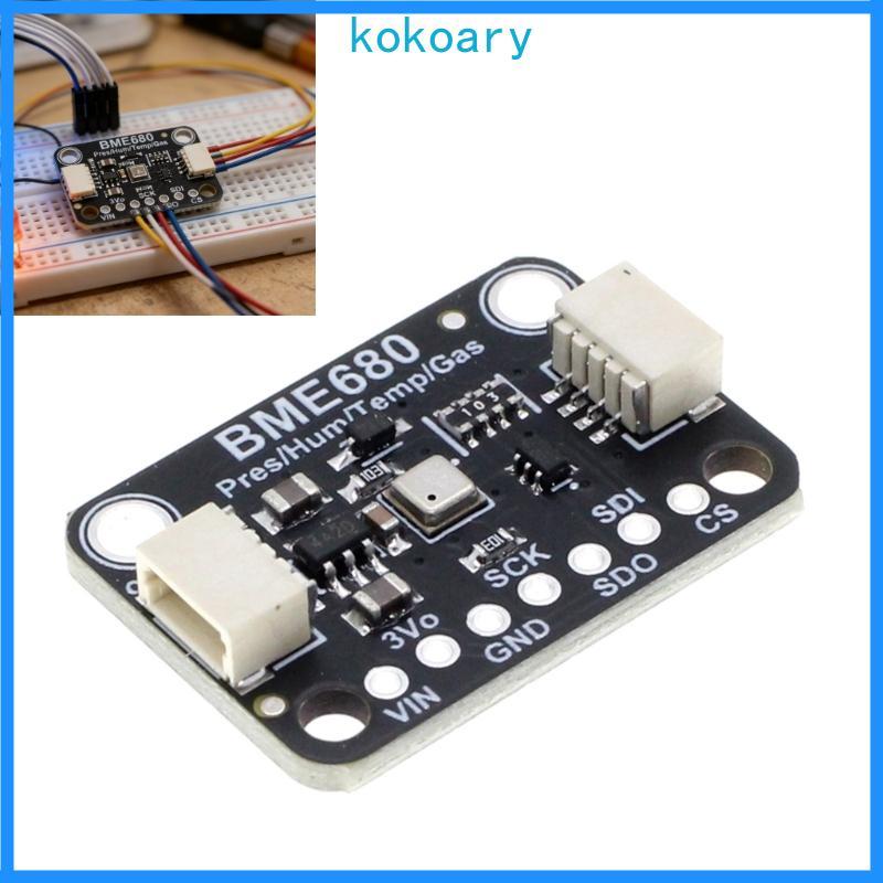 KOK BME688 BME680 Mô-đun cảm giác Nhiệt độ môi trường Khí áp suất độ ẩm