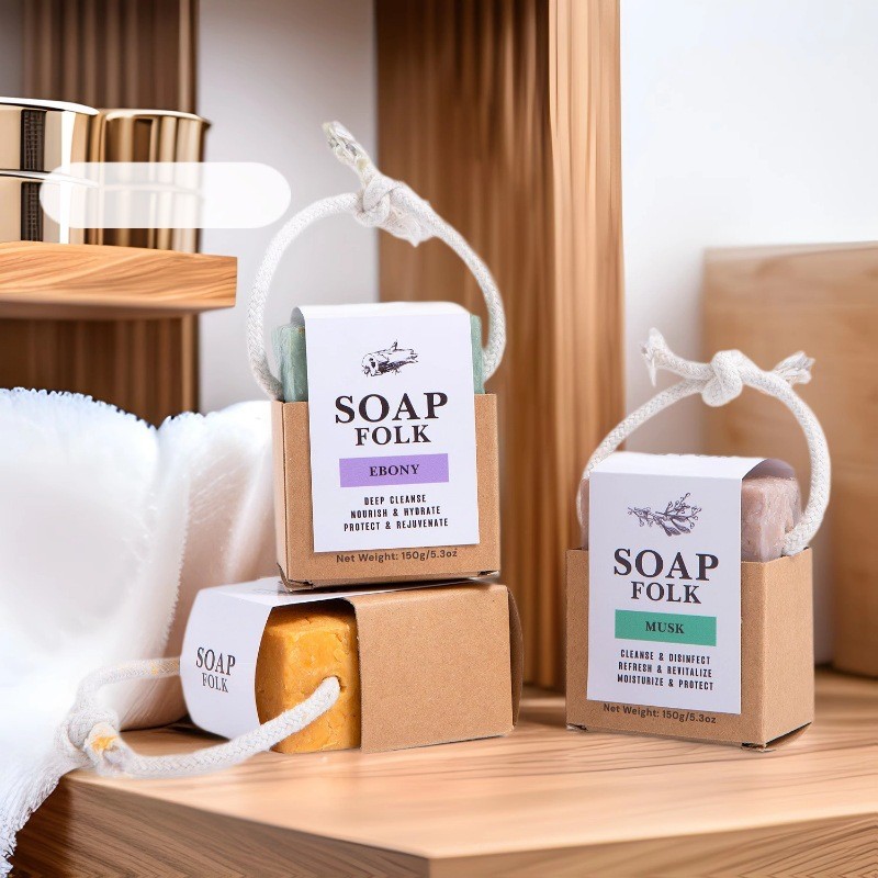 Hương Thơm Gỗ Đàn Hương Xà Phòng Dây Xà Phòng Tắm Bưởi Lạnh Quá Trình Xà Phòng Tinh Dầu Xà Phòng Thủ