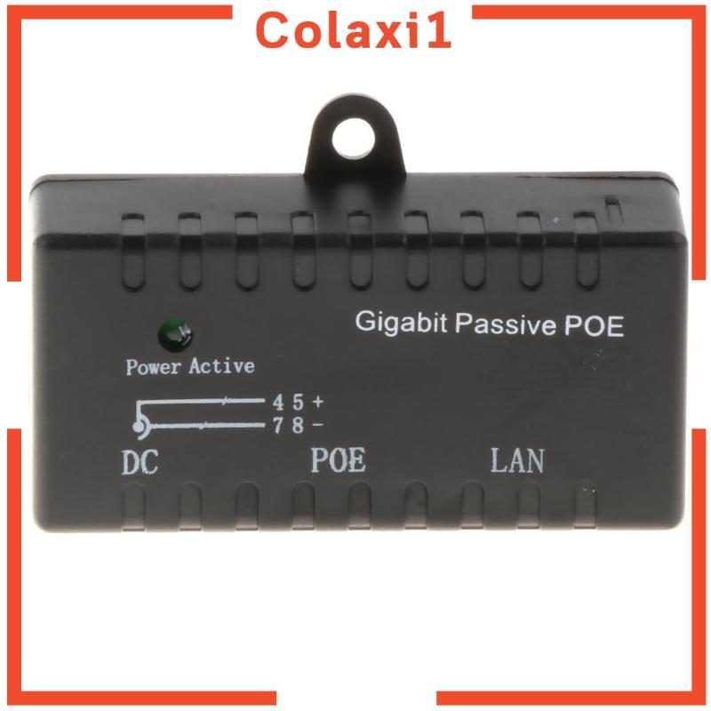 Gigabit Passive Poe Injector Accs Power Over Ethernet Adapter LAN không dây