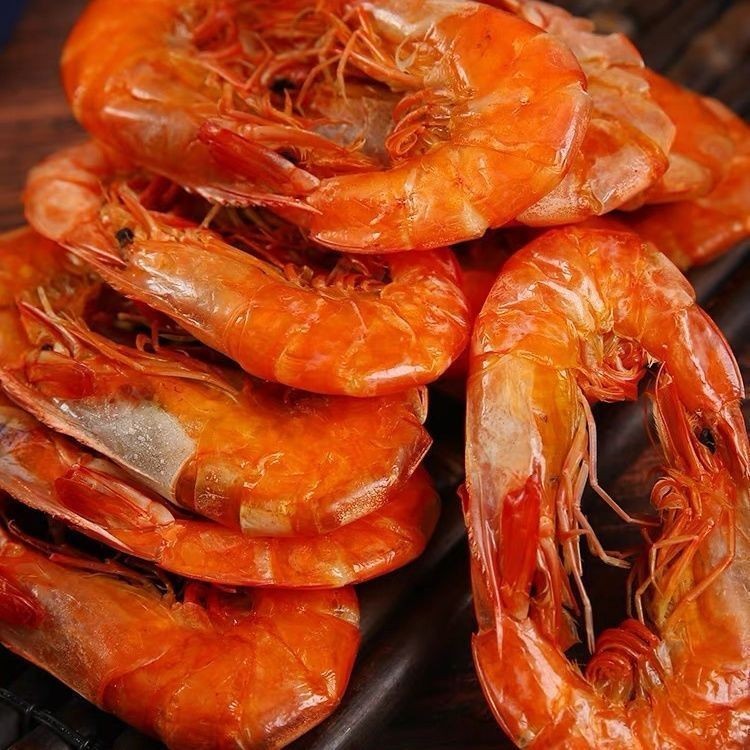 7-2 Nĩa Tôm Khô Tôm Khô Không Khí Tôm Khô Lớn Tôm Khô Hải Sản Khô Hàng Khô Tươi Gluttonous Nướng Khô