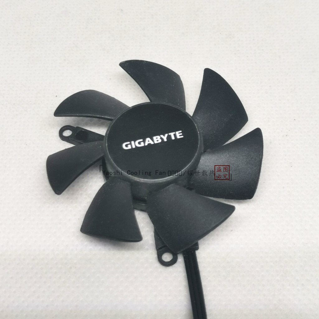 [Quạt làm mát có sẵn] Đường kính 4,5CM Khoảng cách lỗ 3,9-3.9cm Thẻ Gigabyte HTPC GV-N730D5-2G L Quạ