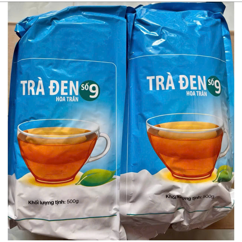 Trà Đen Số 9 500g - Trà đen pha trà sữa, trà tắc, trà trái cây,...