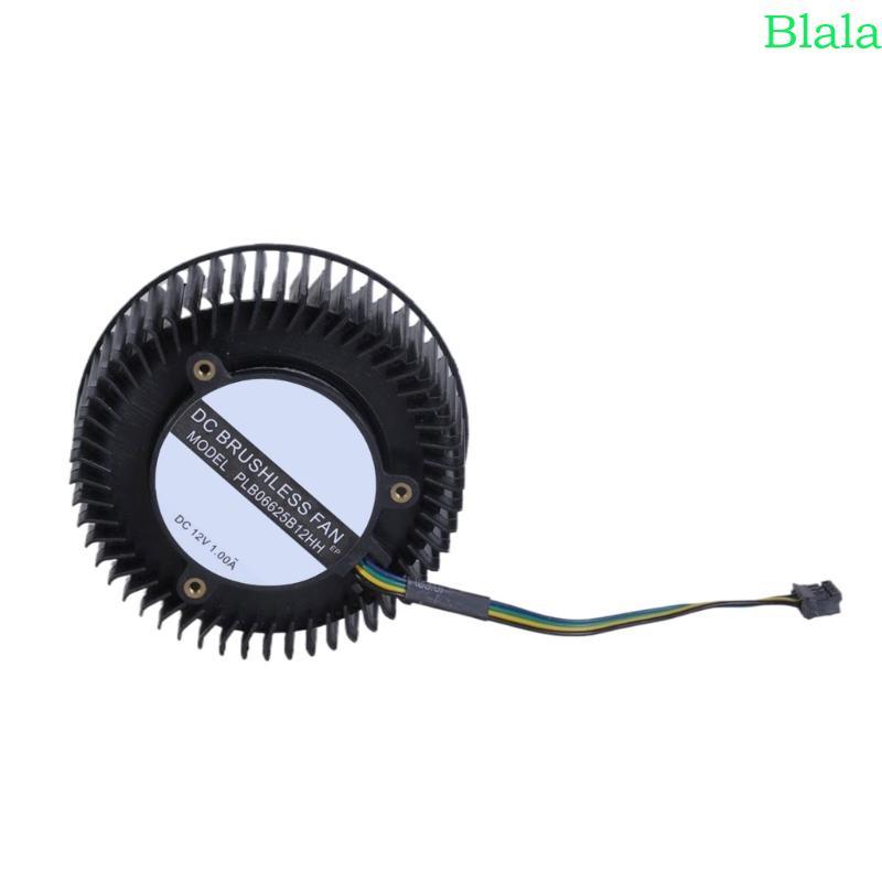 Blala 1PC PLB06625B12HH 65mm 12V 4Pin VGA Quạt Làm Mát Cho GTX1060 1070ti 1080ti Quạt Card Đồ Họa