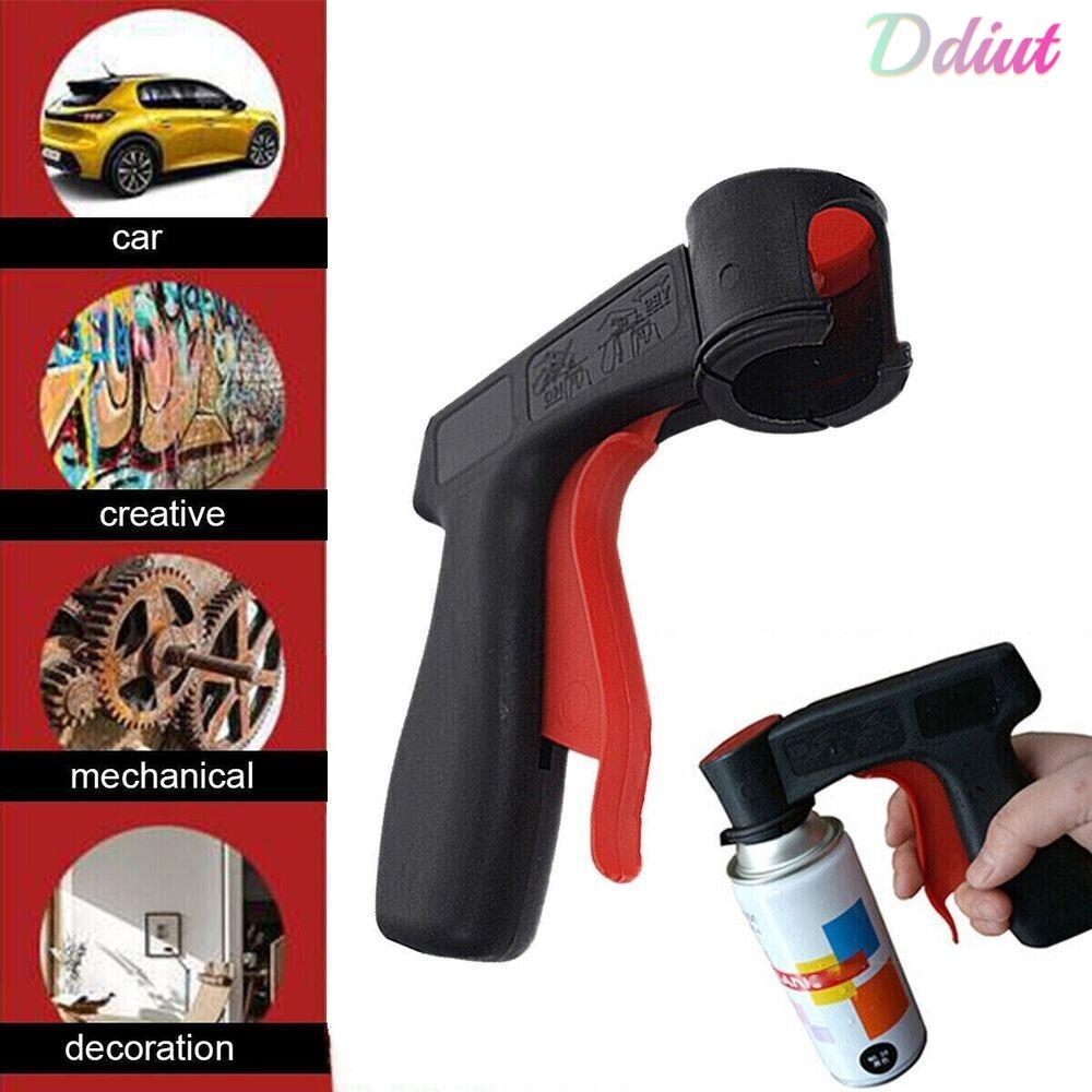 DDIUT Spray Paint Handle, Trigger Handle Polishing Spray Can, Portable Plastic Manual Spray Universa