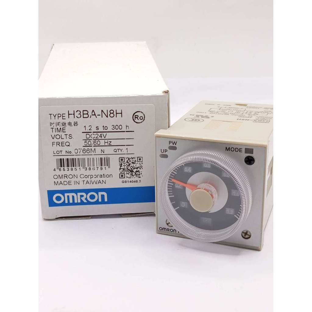 Hẹn giờ rất rẻ H3BA-N8H (1.2S đến 300h) Độ trễ nguồn 24VDC (Có ổ cắm) 8 chân Giá trị tốt nhất