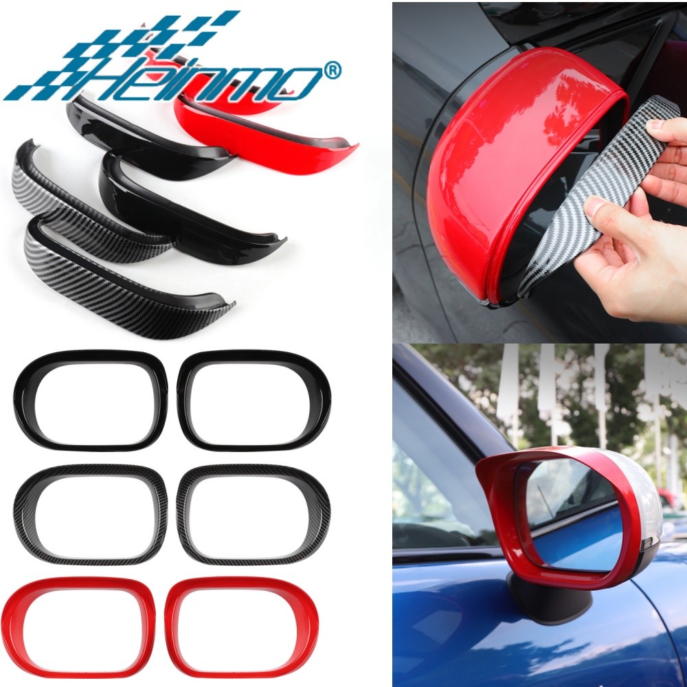 Dành Cho MINI COOPER F65 F66 U25 J01 J05 F65 F66 F67 U25 Gương Chiếu Hậu Mưa Tấm Che Mưa Bảo Vệ