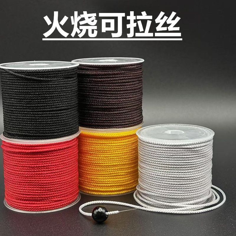 Dây Mambo Dây Mambo Sợi Ngọc Dệt Tay -- Dây Ren Wenwan Không Co Giãn Chống Mài Mambo Sợi Dệt Tay Dây