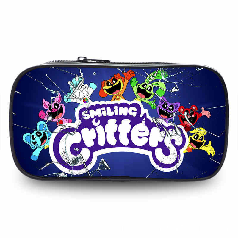 2026 Sản phẩm mới Bobby 's Game Time Chapter 3 smil critters Full-Frame Smile Animal Pencil Case kai
