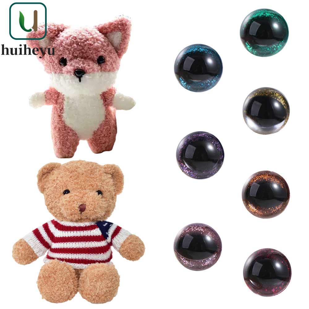 ZENITHEM Mắt An Toàn Cho Amigurumi, Mắt Thú Nhồi Bông 12 Mm An Toàn Cho Móc, Phụ Kiện Thủ Công Amigu