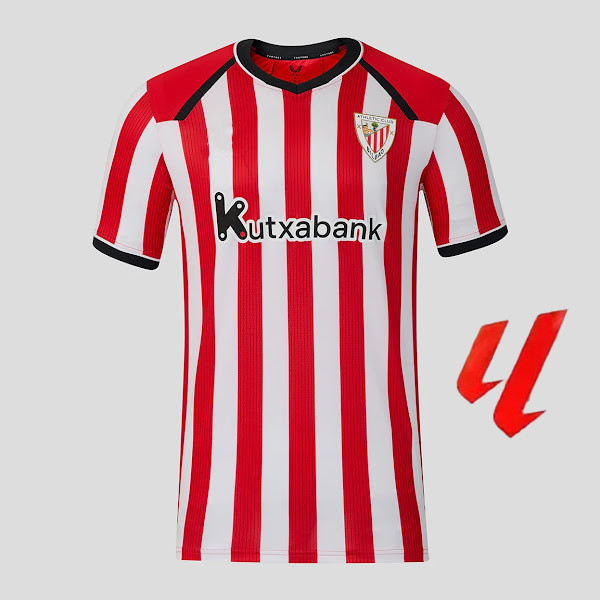 26 / 27 Athletic Bilbao Williams JR #10 Kim Jong #9 Trang chủ Fan Edition Jersey