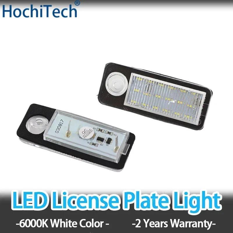 12V LED Xe Ô Tô Biển Số Đèn Không Lỗi Cho Xe Audi A6 C5 4B Avant Wagon 1997-2004 RS6 RS6 Plus 2002-2
