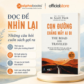 Sách - Con Đường Chẳng Mấy Ai Đi - M.Scott Peck (Tri Books)