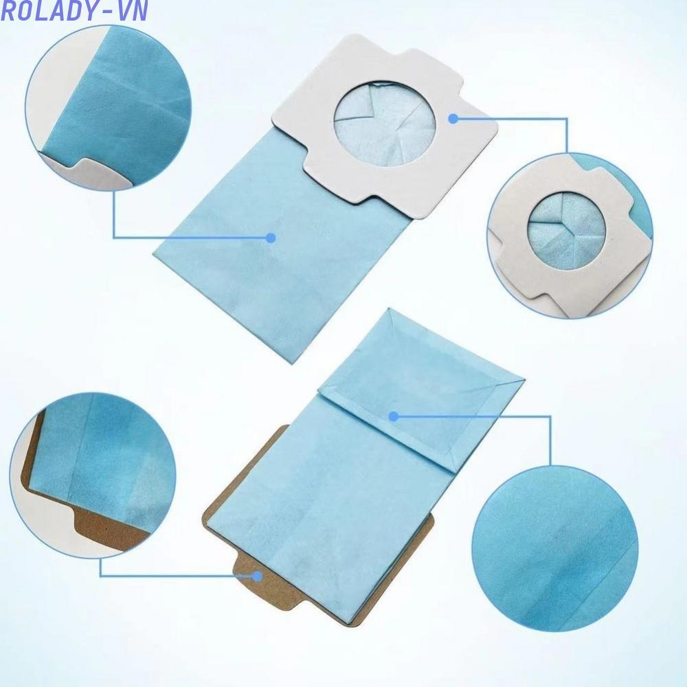 #ROYALLADY#For Vacuum Filter Bags for CL100D CL102 CL104 CL107 CL108 A-48511 Cleaning Tools
