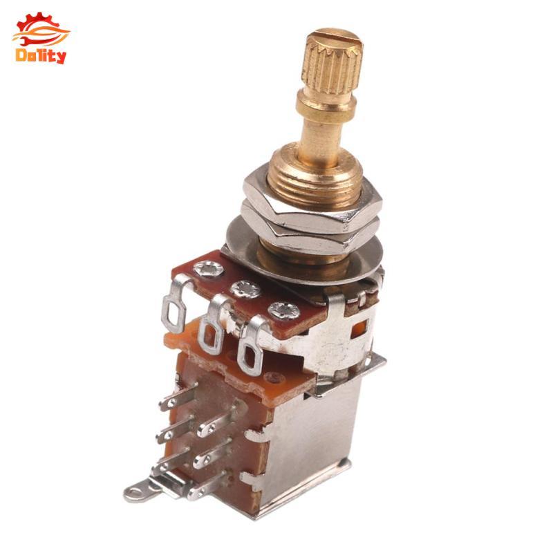 Push Pull Pot / Switch Electric Guitar Potentionmeter Volume / Cho Coil Tap
