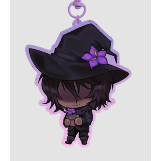 Azure - Forsaken keychain  Nang Decor Shop DECOR