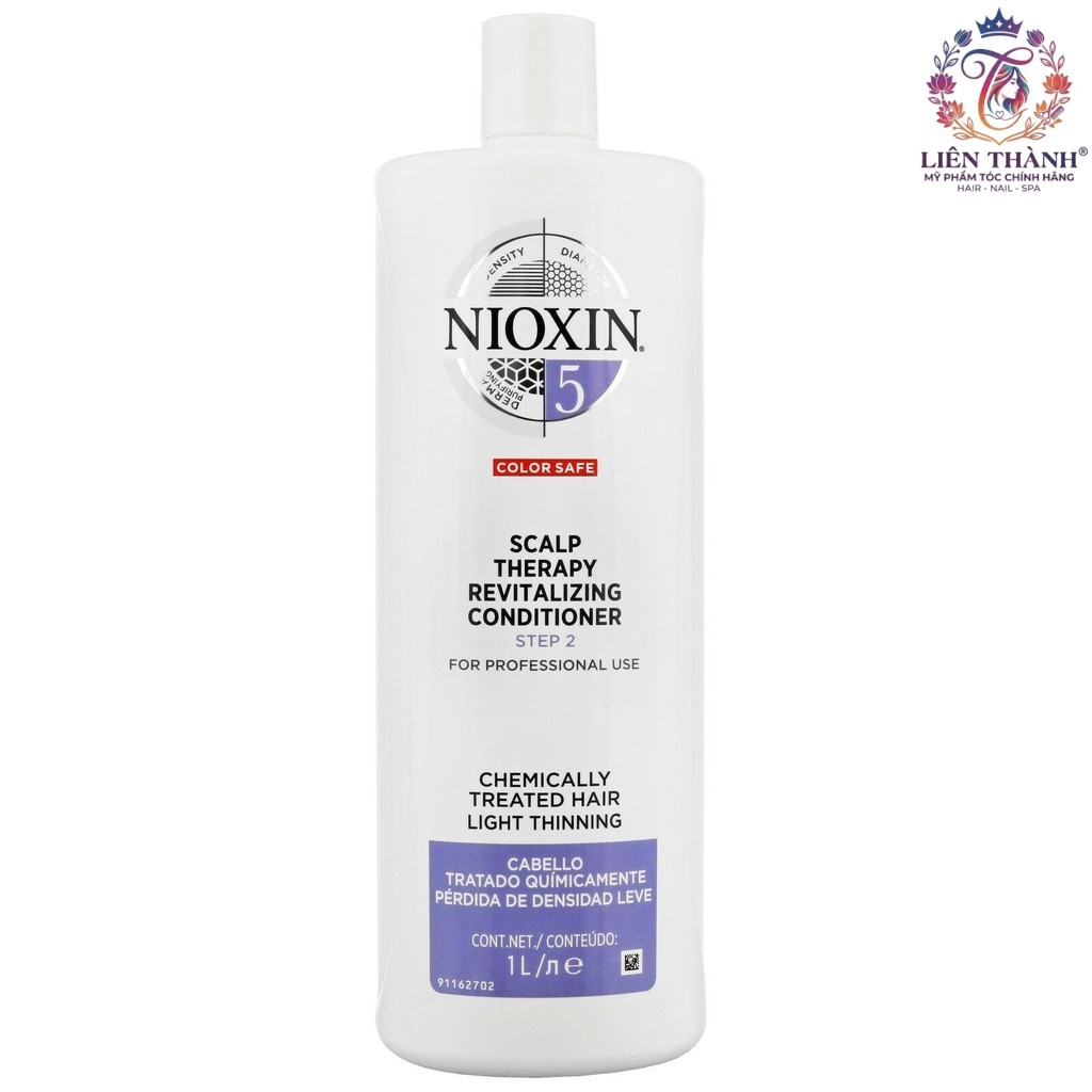 Dầu xả chống rụng tóc Nioxin System 5 Conditioner 1000ml .LT