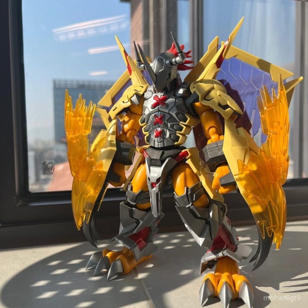 Mô hình lắp ráp WarGreymon Figure-rise Standard Digimon ZY chất lượng cao, bán chạy hot