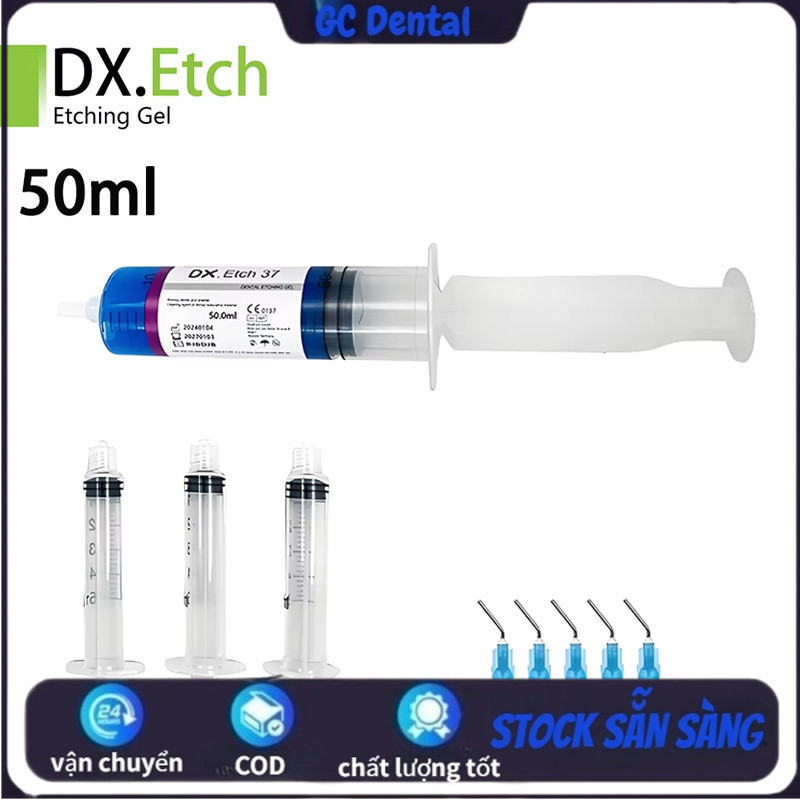 ACID ETCH ETCHING GEL 50ML THƯƠNG HIỆU DENTEX