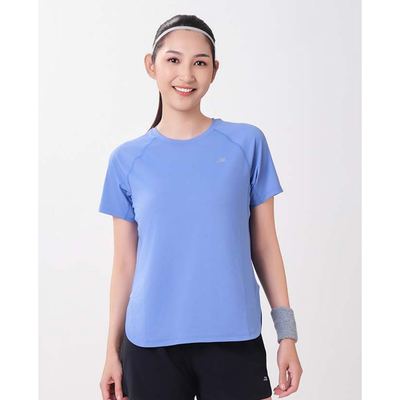 SKECHERS - Áo thun thể thao nữ tay ngắn Performance_SP326W335-01ET
