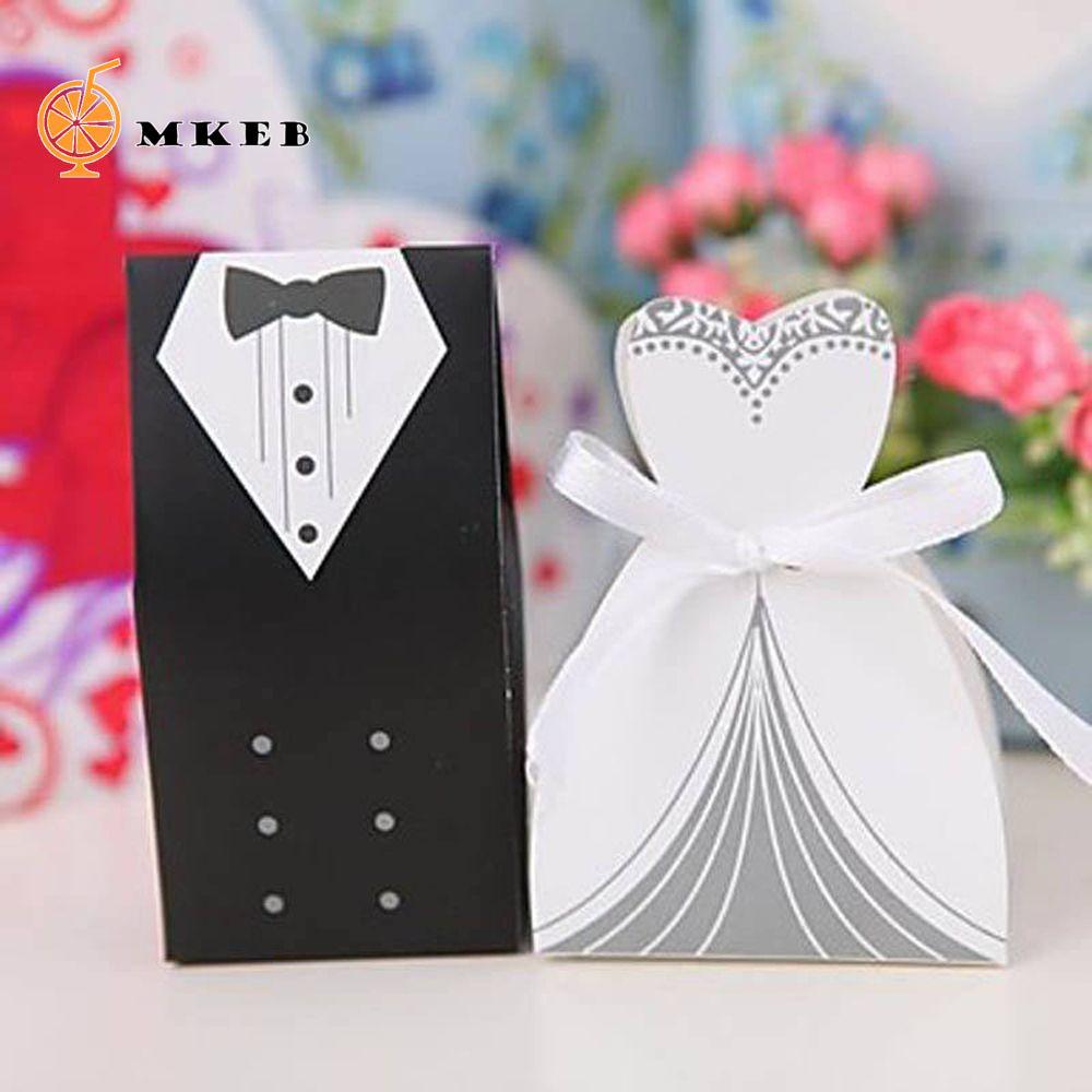 MKEB Ủng Hộ Quà Tặng Mới Tuxedo Dress Case Groom Bridal
