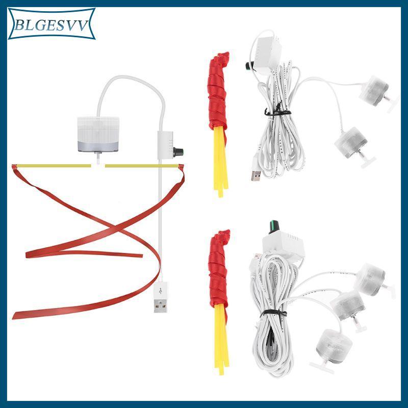 Quạt trần blg Fly Bugs Repellent ON Switch Cáp nguồn 327cm Chạy bằng USB