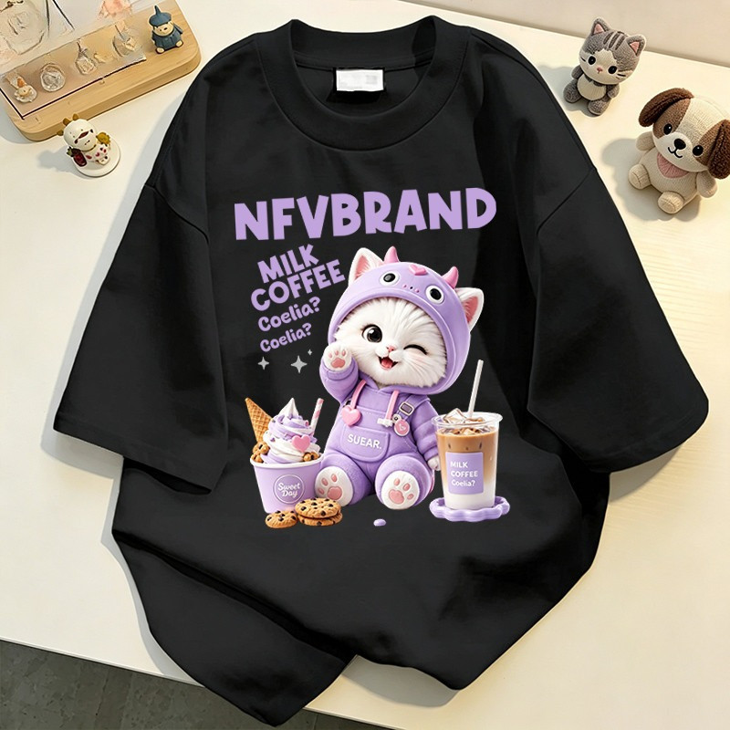 COD✅ (Hồ Chí Minh)RTOML áo xinh uniqlo mall áo thun nữ ôm body áo thun trơn form boxy Đồ uống ngọt M