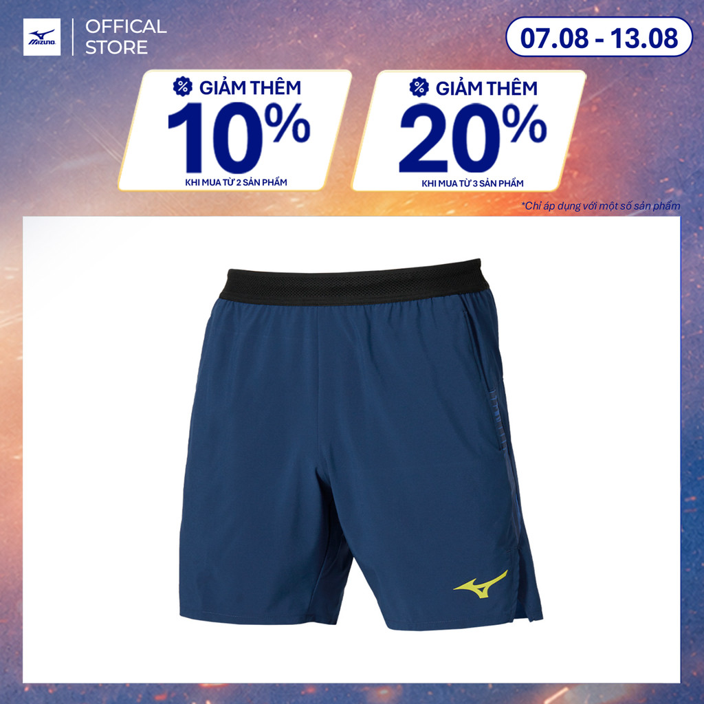 Quần Tennis NAM STRAGAZER 7 INCHES AMPLIFY SHORT - Xanh 62GBD00112
