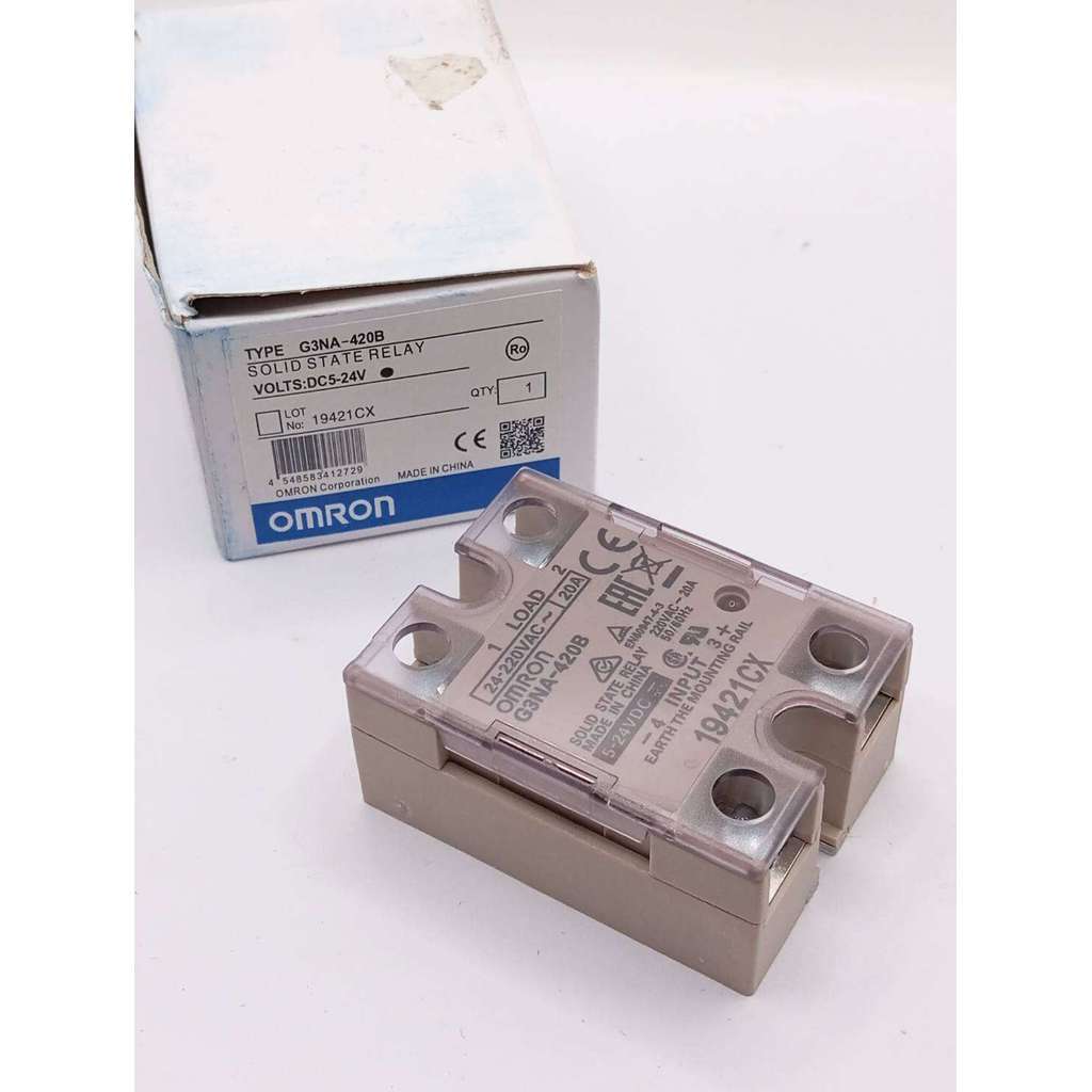 Mô hình rơle thể rắn G3NA-420B