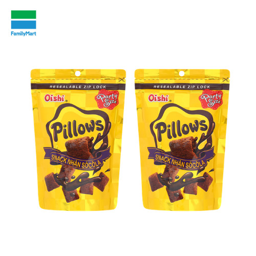 Combo 2 Bánh Pillows Nhân Socola 80G