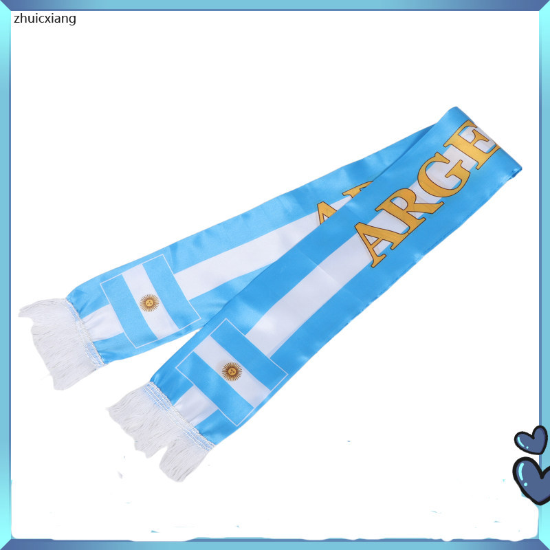 Quà lưu niệm bóng đá Memento Scarf cho người hâm mộ 136.00X15.00X0,20CM Sky-