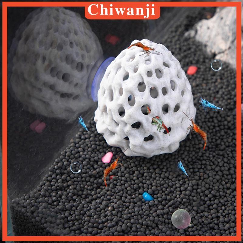 [Chiwanji] Nơi ẩn náu Bể cá Hang ẩn náu Chống mài mòn Hang Betta Nơi trú ẩn hang động bể cá