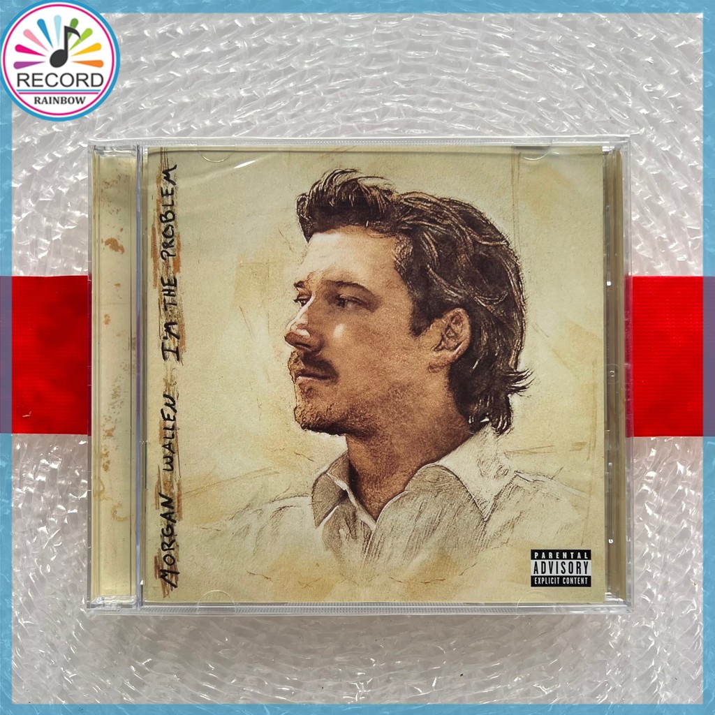 CD-108 Morgan Wallen Original 2CD Album [Sealed] Brand New