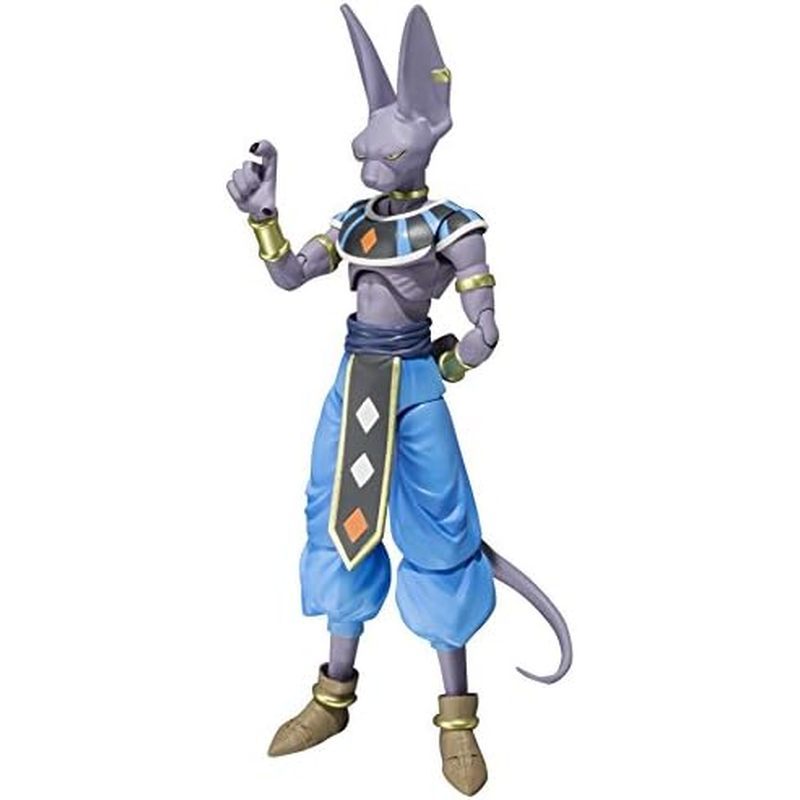 Bandai Takashii Nations Beerus "Dragon Ball Super" Nhân vật hành động