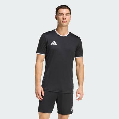 adidas Bóng đá Áo Đấu Entrada26 Nam Đen JZ2505
