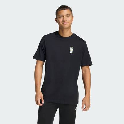 adidas Lifestyle & Tennis MEMORIES OF SPORT POSTER GRAPHIC T-SHIRT Men Black KB2506