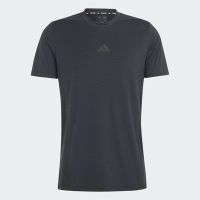 adidas Gym & Training Áo Thun Tập Luyện Designed for Training Nam Đen IK9725