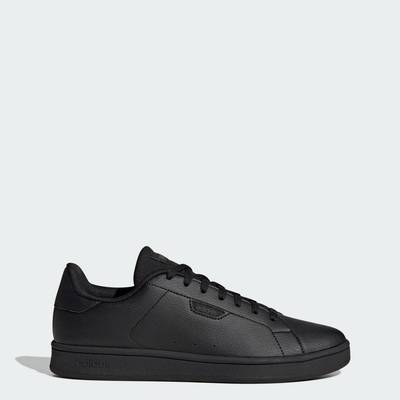 adidas Phong cách sống Giày Court Nam Đen JI1049
