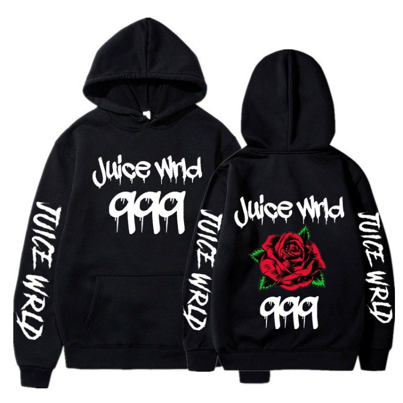 Rapper Juice Wrld Legends Never Die Hoodies Nam Nữ ❈ ❈ 🍎
