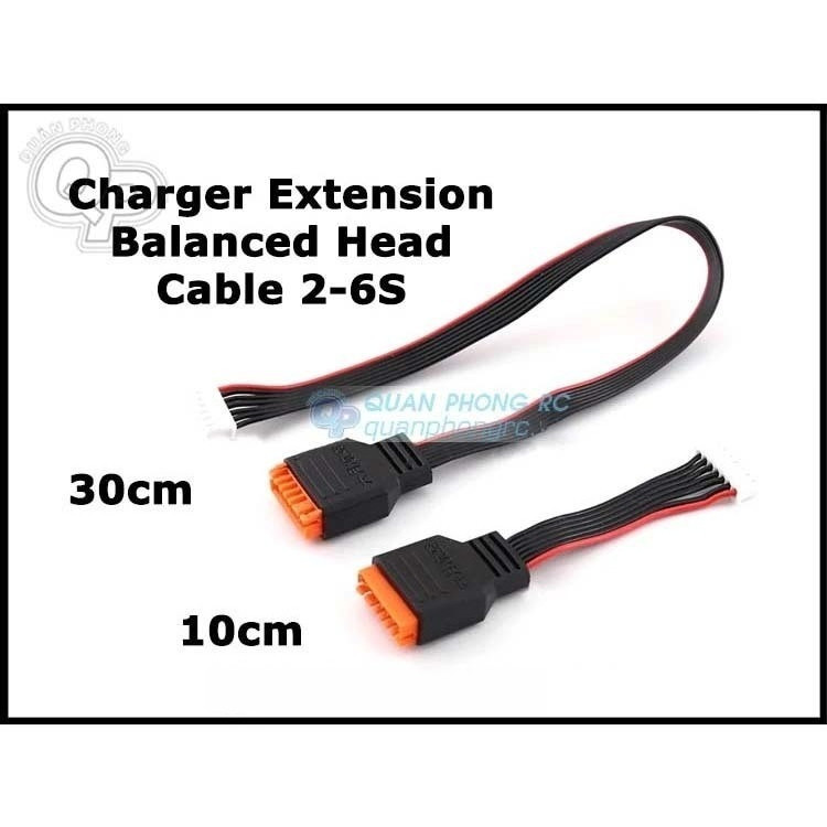 Dây Balance Nối Dài Charger Extension Balanced Head Cable 2-6S 10cm/ 30cm