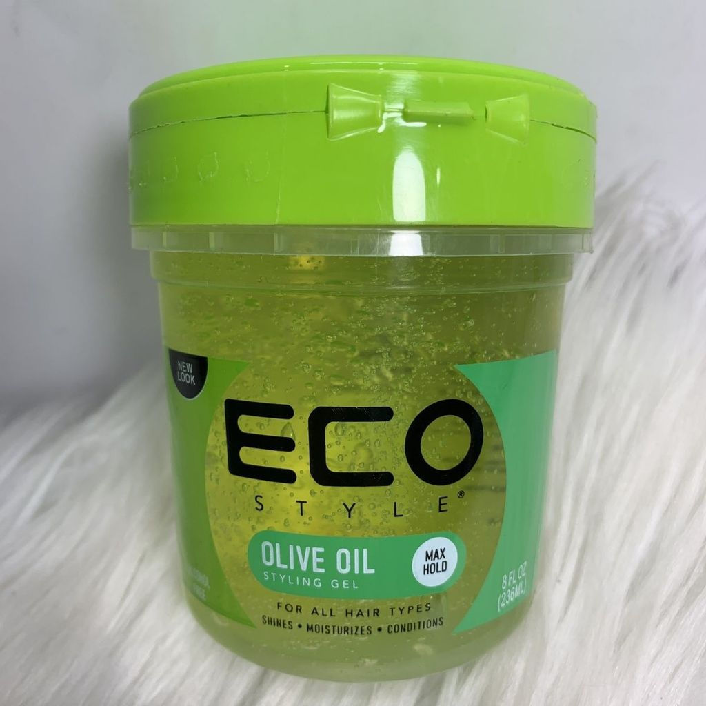 New Product#EcoHair Styler Styling olive oil Gel Olive oil styling hair gel236ml10Y