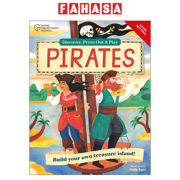 Sách ngoại văn: Pirates Discover, Press-out & Play