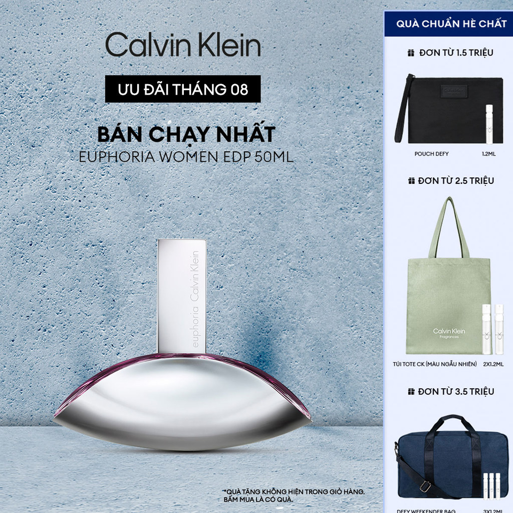 Nước Hoa Nữ Calvin Klein Euphoria Women EDP 50ml