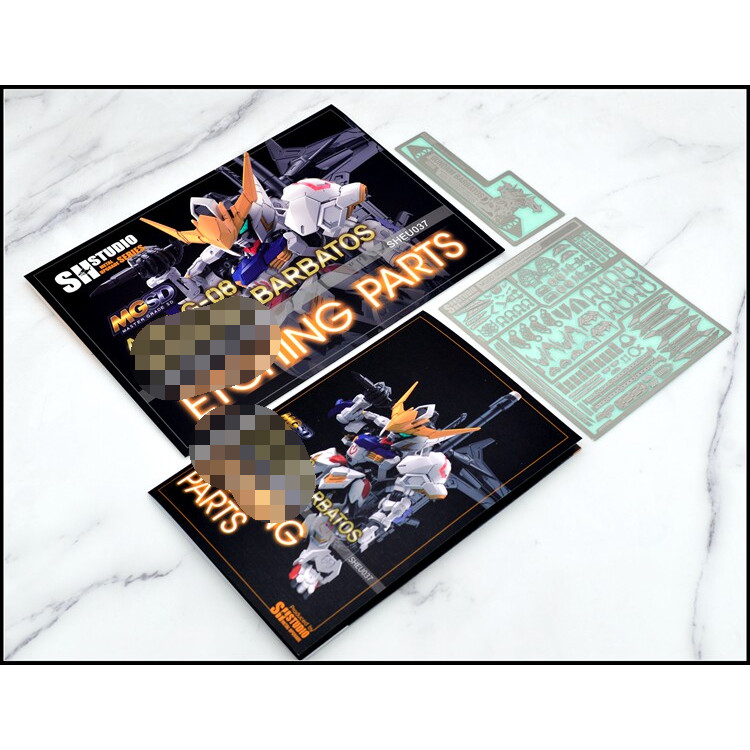 Bộ phận khắc SH STUDIO cho MGSD BARBATOS