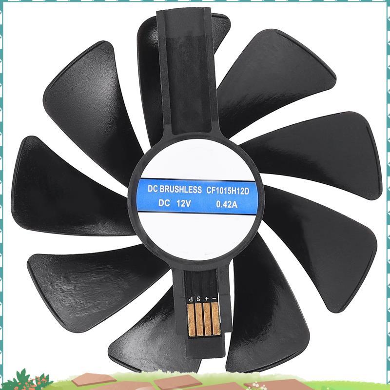 Quạt làm mát thẻ Video 95Mm CF1015H12D DC12V Thay thế cho Sapphire NITRO RX480 8G RX 470 4G GDDR5 RX