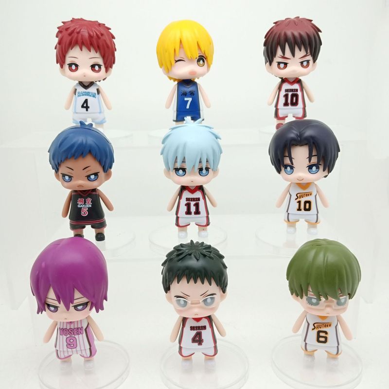 9 Kuroko Bóng Rổ Nhân Vật Anime Kuroko Vulcan Atsushi Atsushi Atsushi Hase Đồ Chơi Búp Bê Máy Vuốt